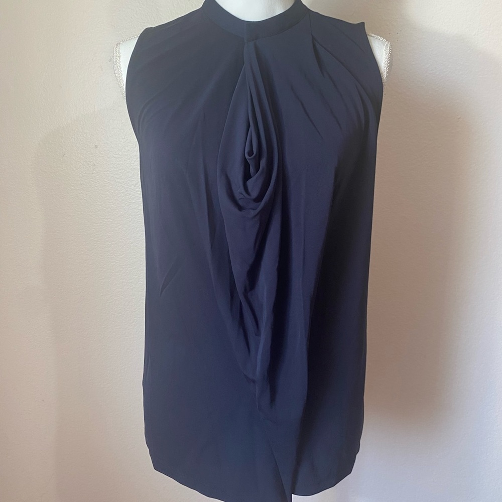 Ann Taylor blue blouse